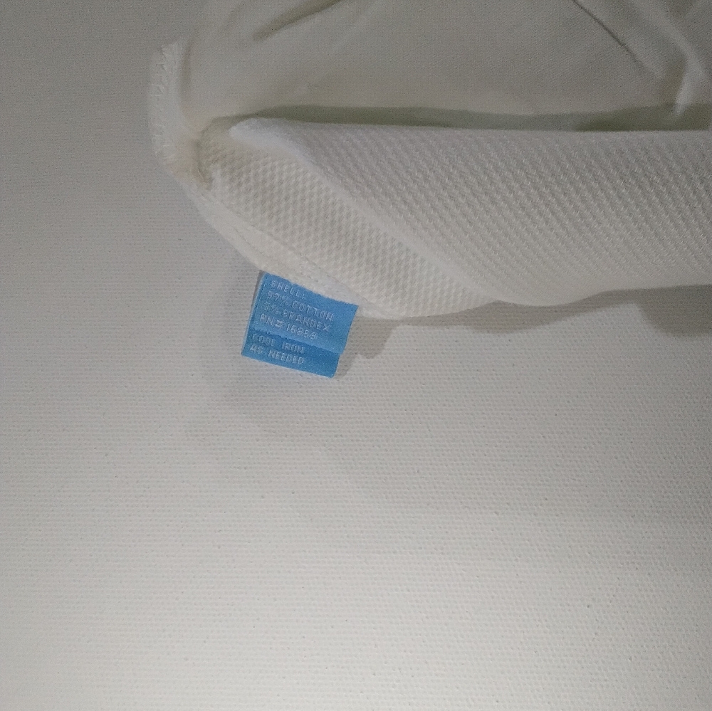J. McLaughlin‎ Pants Womens Size 2 White Textured Stretchy Straight Leg Casual - Picture 8 of 8